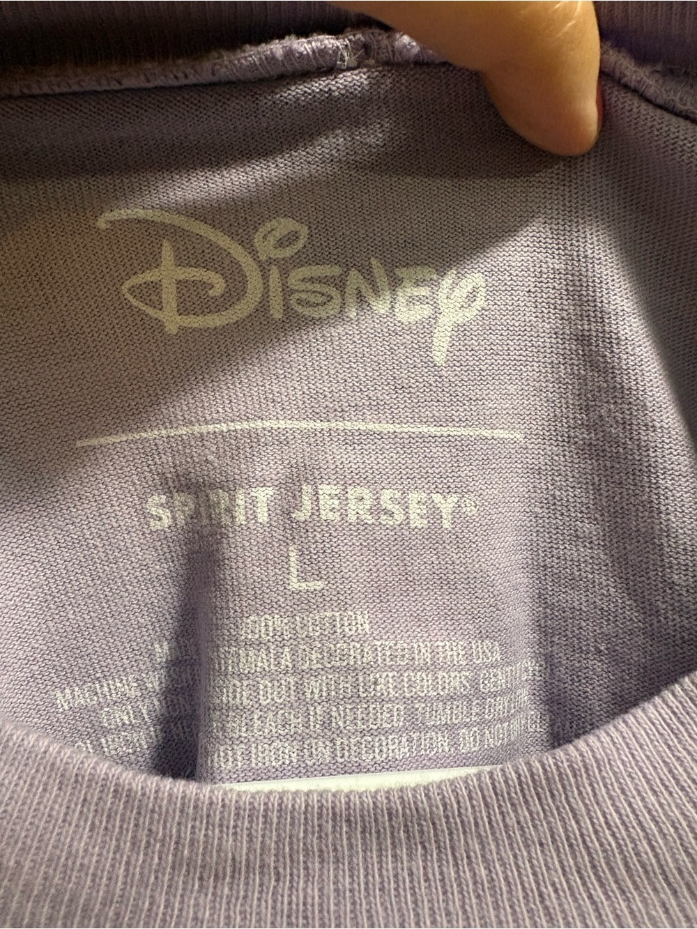 Disney's Hannah Montana 20th Anniversary Spirit Jersey - Picture 8 of 9